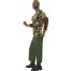 Mr T Camouflage Kostüm Deluxe 2