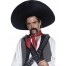Mexikanischer Bandit Sombrero 1