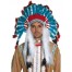Minoux Indianer Häuptling Kopfschmuck Deluxe 1