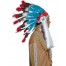 Minoux Indianer Häuptling Kopfschmuck Deluxe 2
