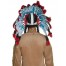 Minoux Indianer Häuptling Kopfschmuck Deluxe 3