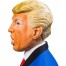 Amerikanischer Präsident Vollkopfmaske
