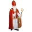 Premium Kardinal Bischof Kostüm