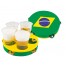 Tamborin Getränkehalter Brazil