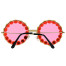 Crystal Flower Power Partybrille
