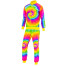 Batik Neon Rainbow Trainingsanzug unisex
