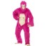 Crazy Pink Gorilla Kostüm 