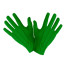 Grüne Handschuhe für Erwachsene