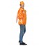 Orange Deluxe Unisex Kostüm
