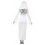 Besessene Nonne Halloween Damen Kostüm 4