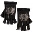 Fingerlose Steampunk Handschuhe schwarz
