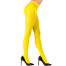 Strumpfhose für Damen 40 DEN neon-gelb