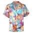Hawaii Beachparty Hemd bunt für Herren 3