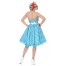 50er Jahre Retro Kleid Damenkostüm 3