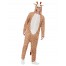 Giggi Giraffen Plüsch-Overall Kostüm