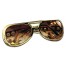 50er Jahre Sonnenbrille gold 3