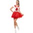 50er Retro Cheerleader Kostüm