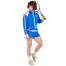 Retro Tennis Spieler Kostüm für Herren