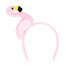 Flamingo Plüsch Haarreif