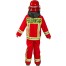 Feuerwehr Uniform Kinderkostüm rot