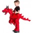  Zauberhaftes Drachen-Reiter Kinderkostüm