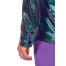 Shiny Disco Hemd für Herren blau-violett