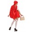 Rotkäppchen Kostüm in Dirndl-Style für Damen