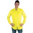 70er Jahre Hemd für Herren in Gelb