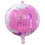 It's a Girl Folienballon