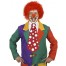 Bunter großer Clown Schlips in 3 Farben