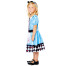 Recyceltes Alice Kostüm für Mädchen