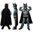 Recyceltes Batman Kostüm für Kinder