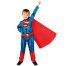 Recyceltes Superman Kostüm für Kinder
