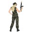 Camouflage Soldatinnen Kostüm