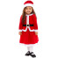 Mini Miss Santa Weihnachtskostüm für Mädchen