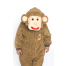 Mini Affe Kinderkostüm mit Kapuze