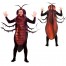Cucaracha Kakerlaken Kostüm Unisex