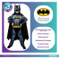 Recyceltes Batman Kostüm für Kinder