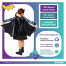 Recyceltes Batgirl Kostüm für Kinder