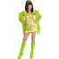 70er Jahre Disco Fever Kostüm für Damen 4