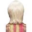70er Jahre Schwarm Perücke blond