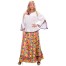 70er Hippie Kostüm für Damen