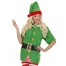 Elf Weihnachtsmann Helfer Kostüm unisex