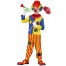 Klassischer bunter Clown Kostüm für Jungen