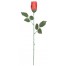 Deko-Rose 44cm in rot