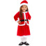 Mini Miss Santa Weihnachtskostüm für Mädchen