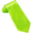 Glänzende Krawatte neon-grün