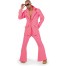 70er Disco Fever Anzug in pink 1