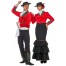 Patricia Flamenco Tänzerin Kostüm