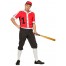 Baseballspieler Kostüm für Herren